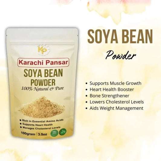 "Soya Bean Powder 100g - karachipansar"