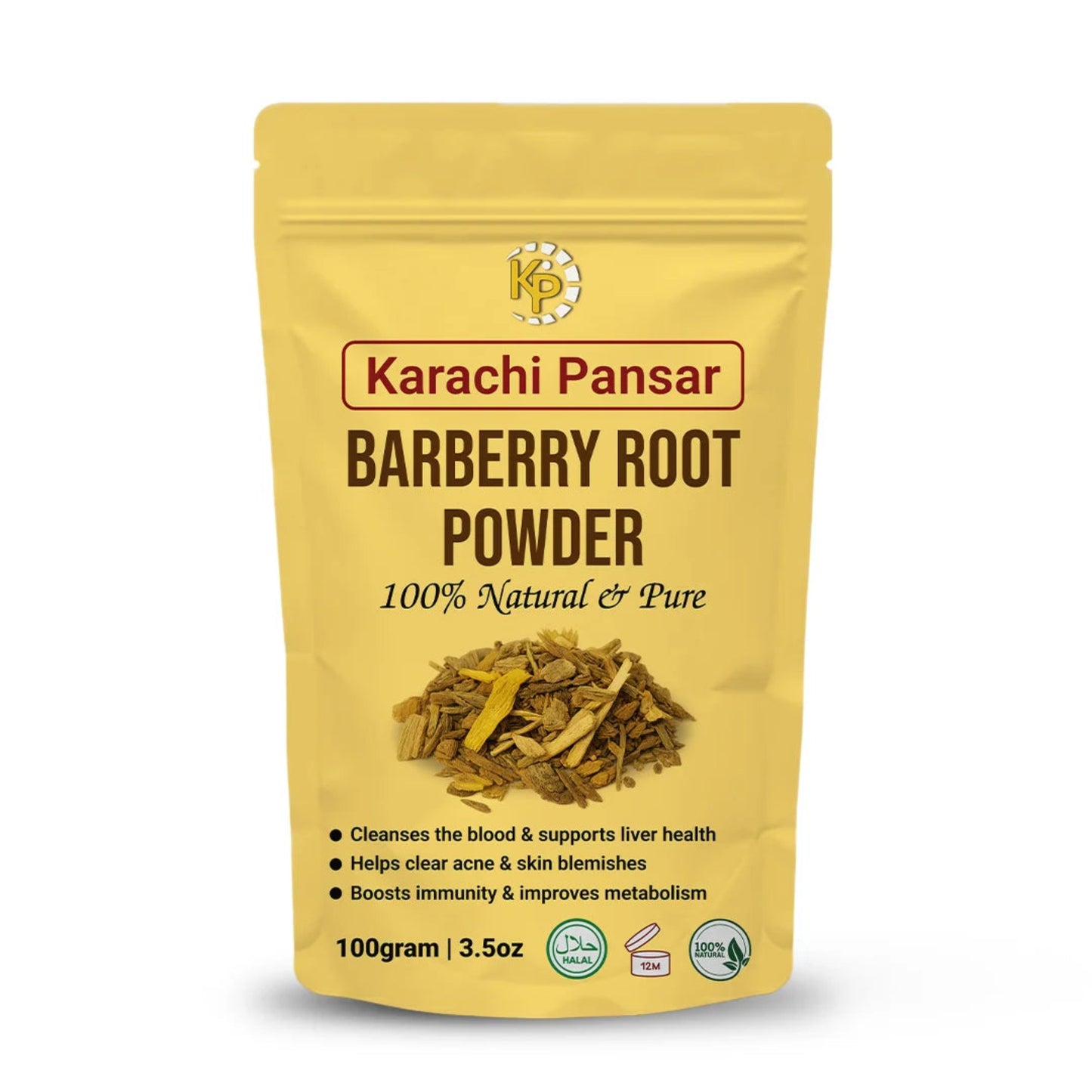 Barberry Root Powder 100g