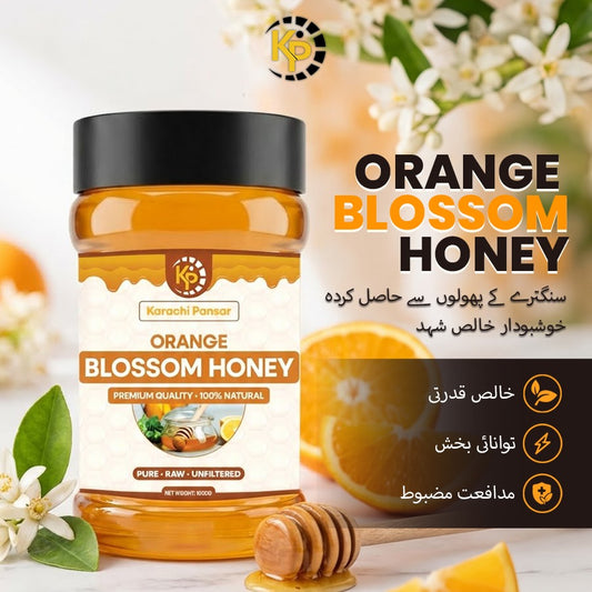 Orange Blossom Honey
