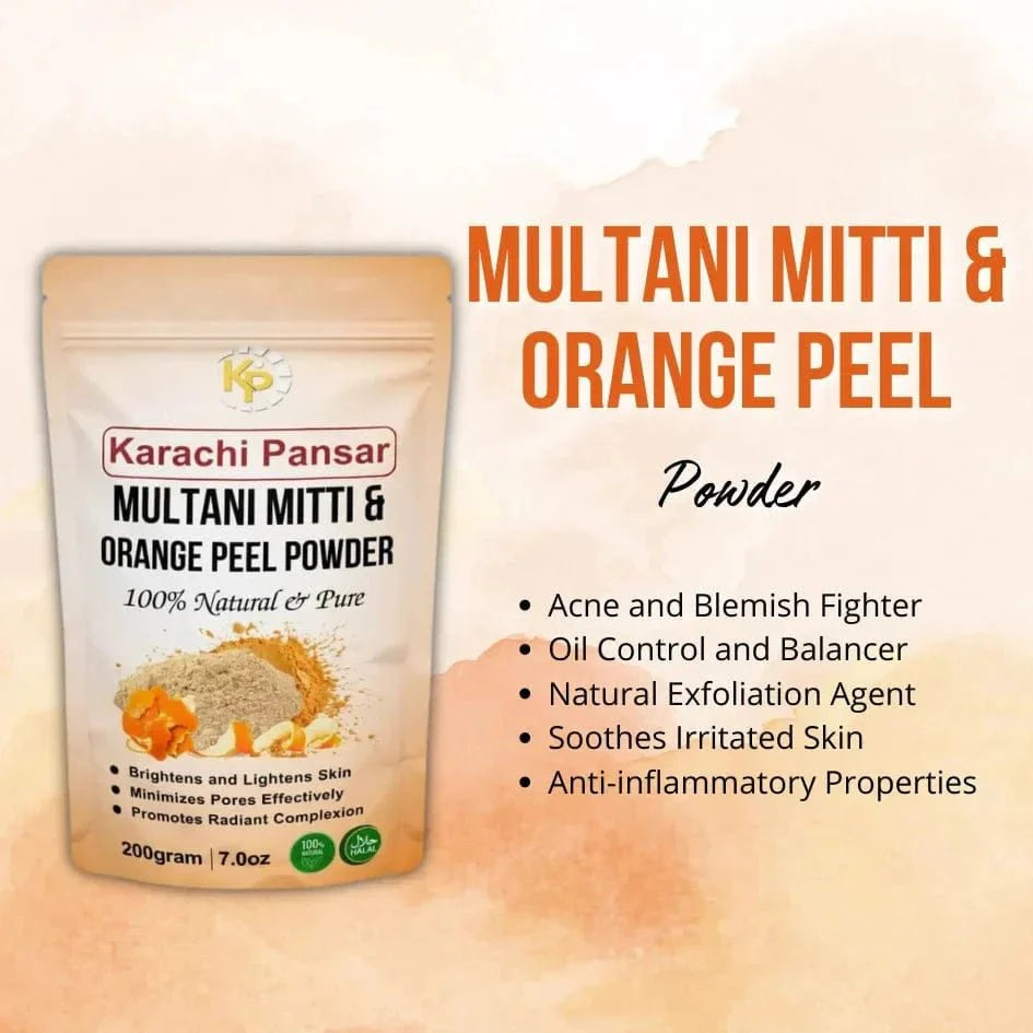 Herbal Face Powder โ 200g - karachipansar