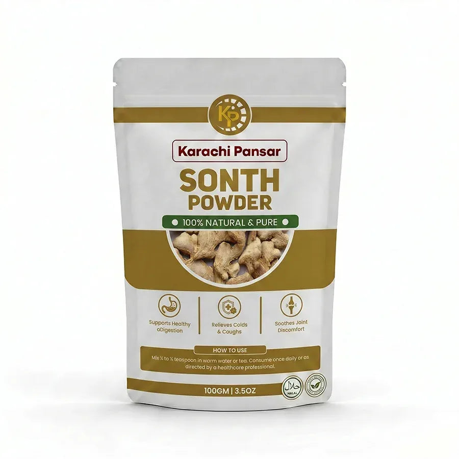 Sonth Powder (Dry Ginger Powder) 100gm