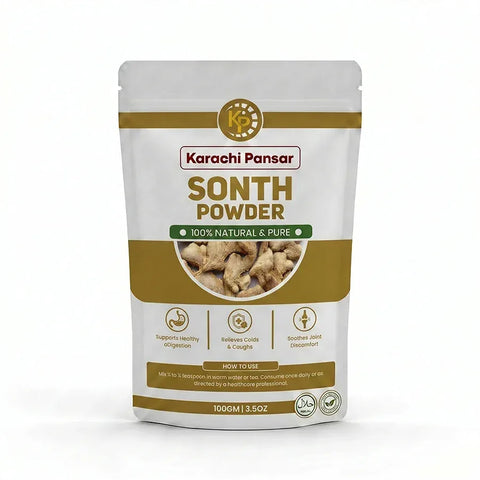 Sonth Powder (Dry Ginger Powder) 100gm