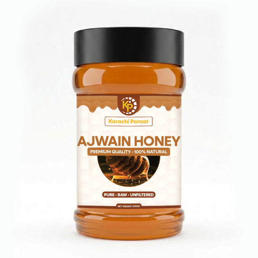 Ajwain Honey