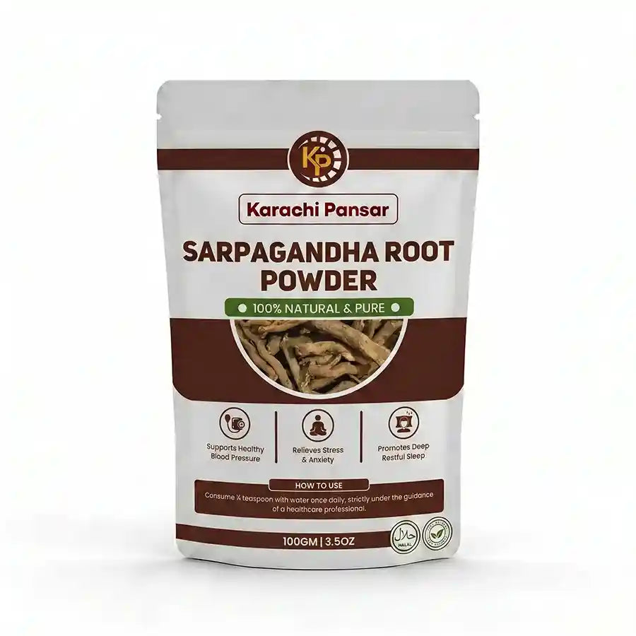Sarpagandha Root Powder 100gm