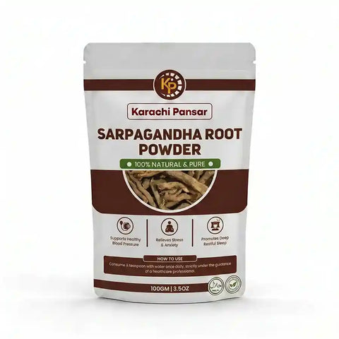 Sarpagandha Root Powder 100gm
