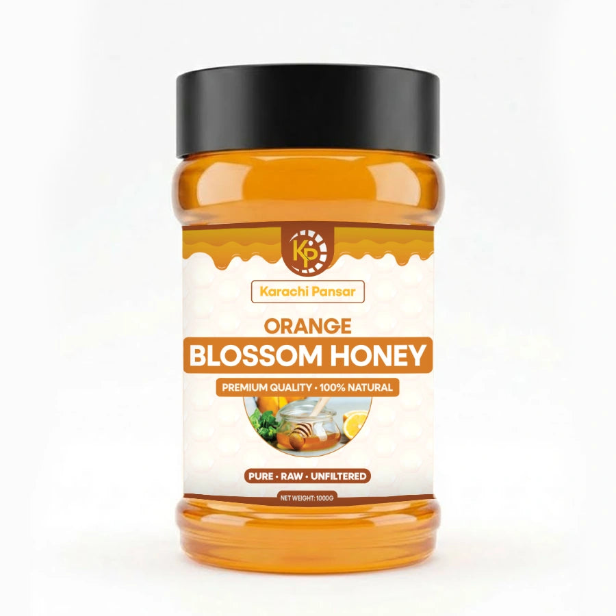 Orange Blossom Honey 1000gm