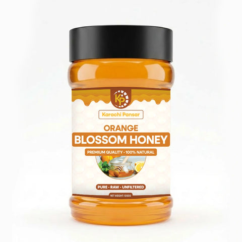 Orange Blossom Honey 1000gm