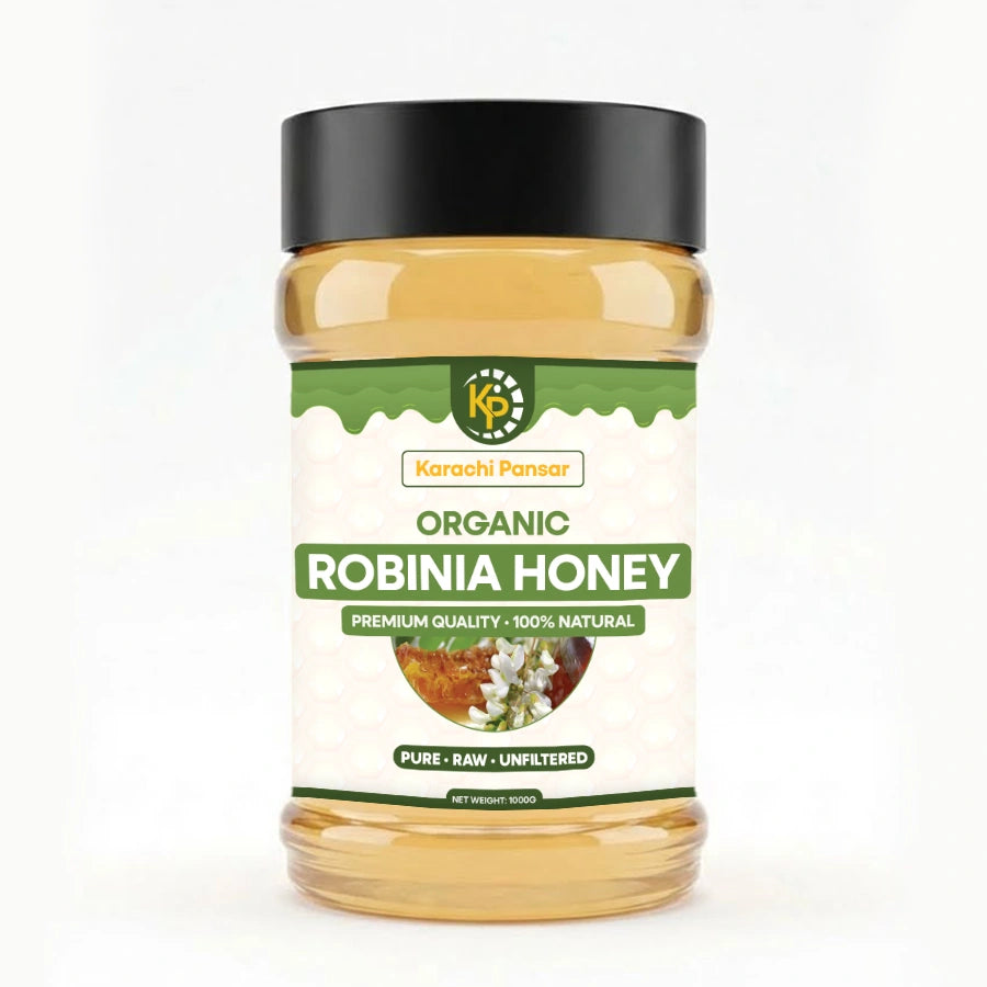 Organic Robinia Honey 1000gm