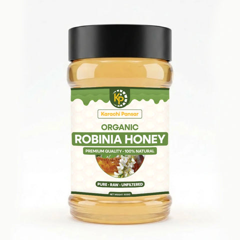 Organic Robinia Honey 1000gm