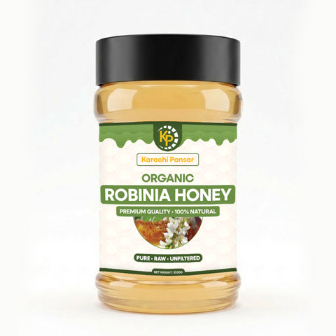 Organic Robinia Honey