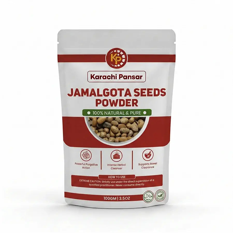 Jamalgota Seeds Powder 100gm