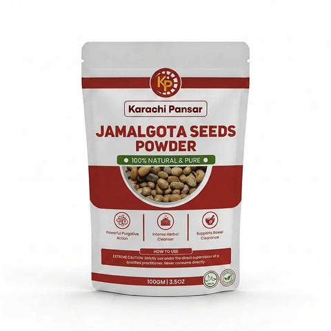 Jamalgota Seeds Powder 100gm