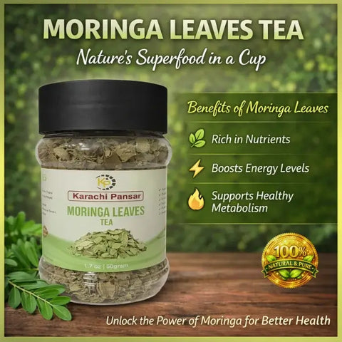 Moringa Leaves Tea 50gm