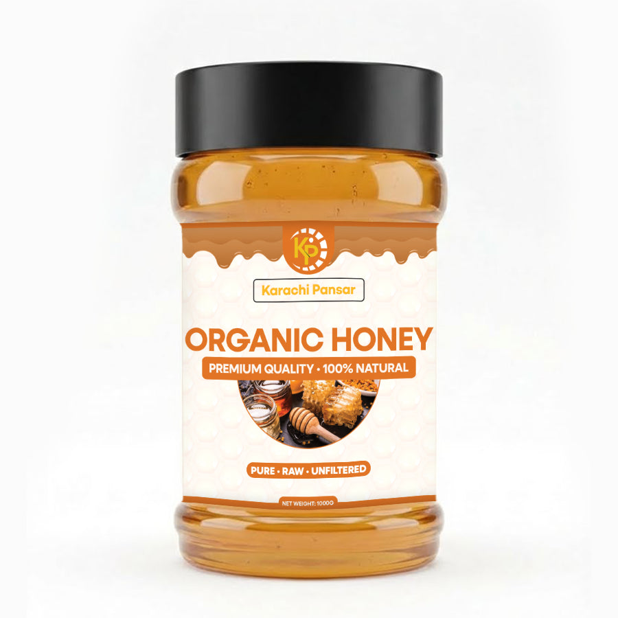 Organic Honey – 100% Pure