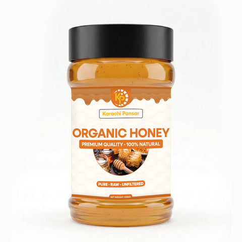 Organic Honey – 100% Pure