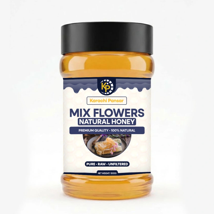 Mix Flowers Honey 1000gm