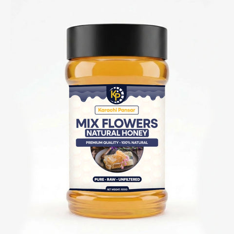 Mix Flowers Honey 1000gm