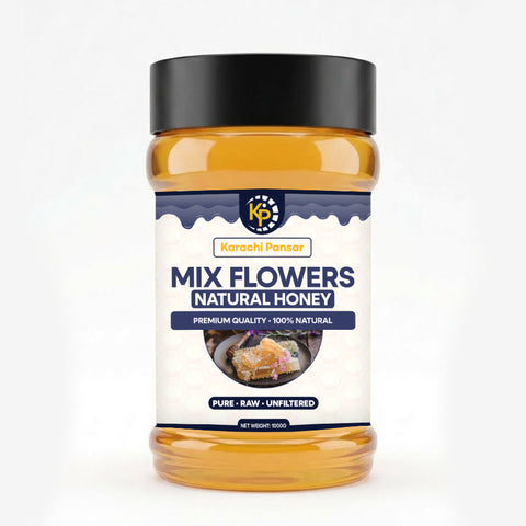 Mix Flowers Natural Honey