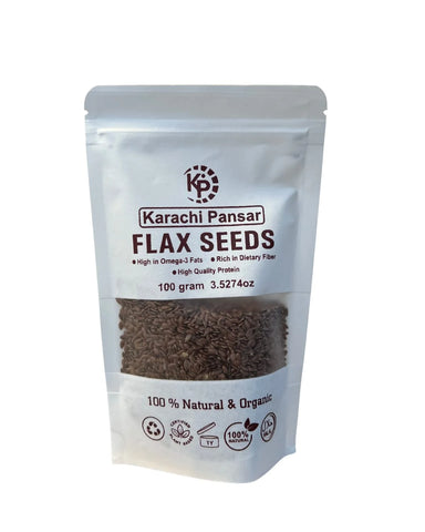 Flax Seeds (100g)