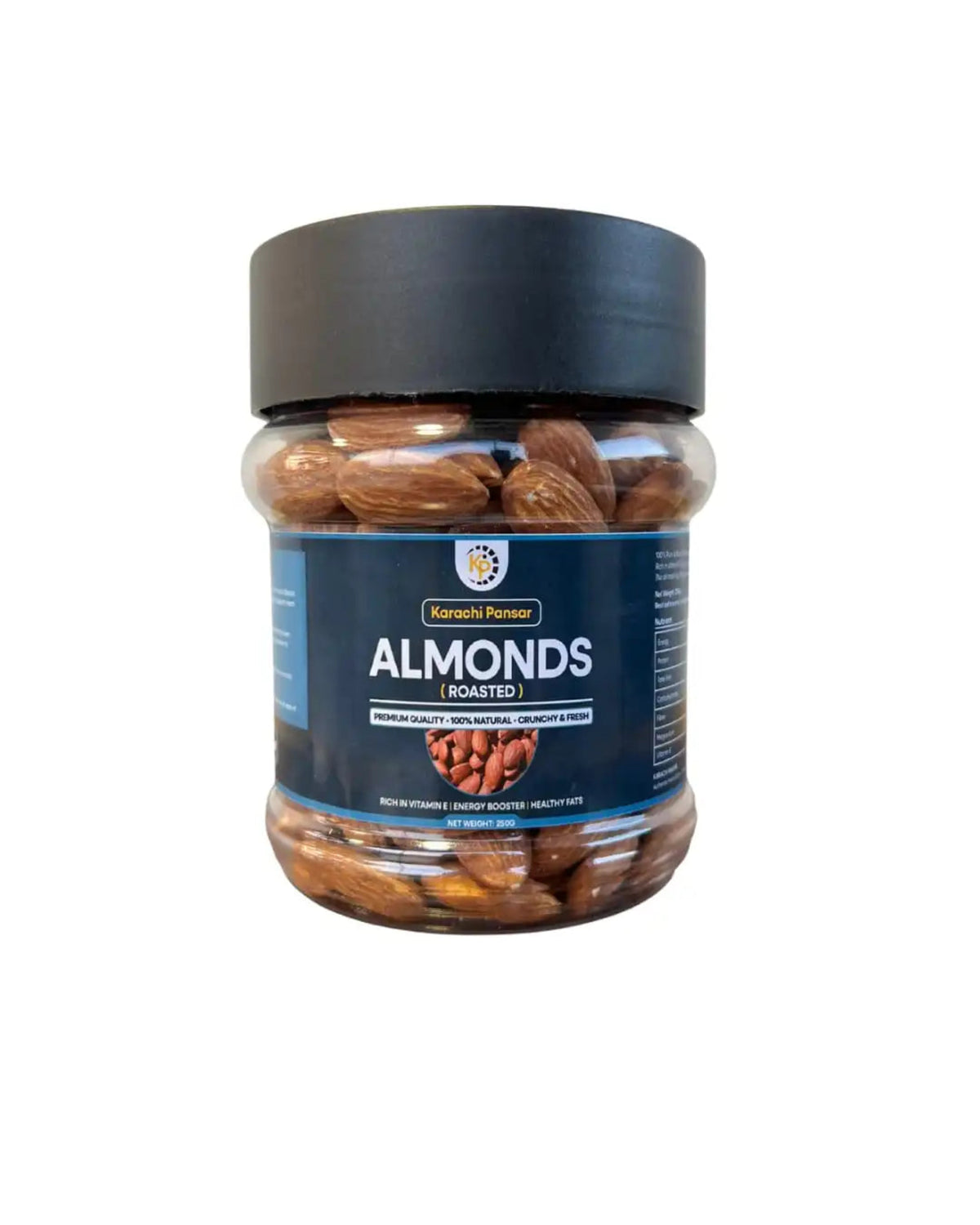 Roasted Almonds 250g 100% Natural