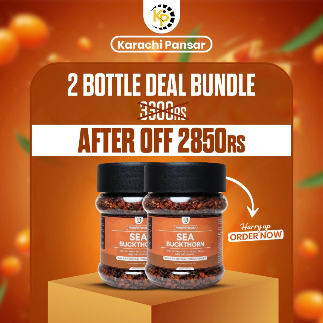Sea BuckThorn - Bundle Deal