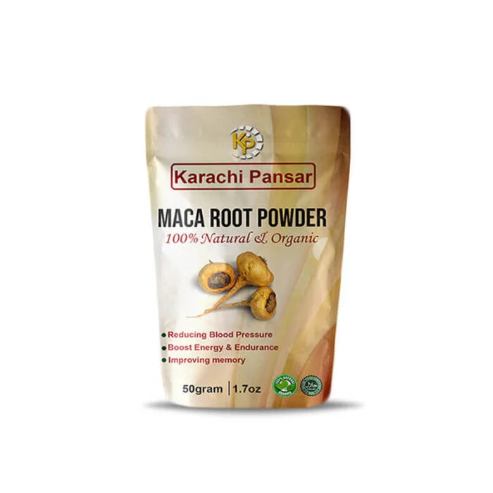 Maca root powder 50gm