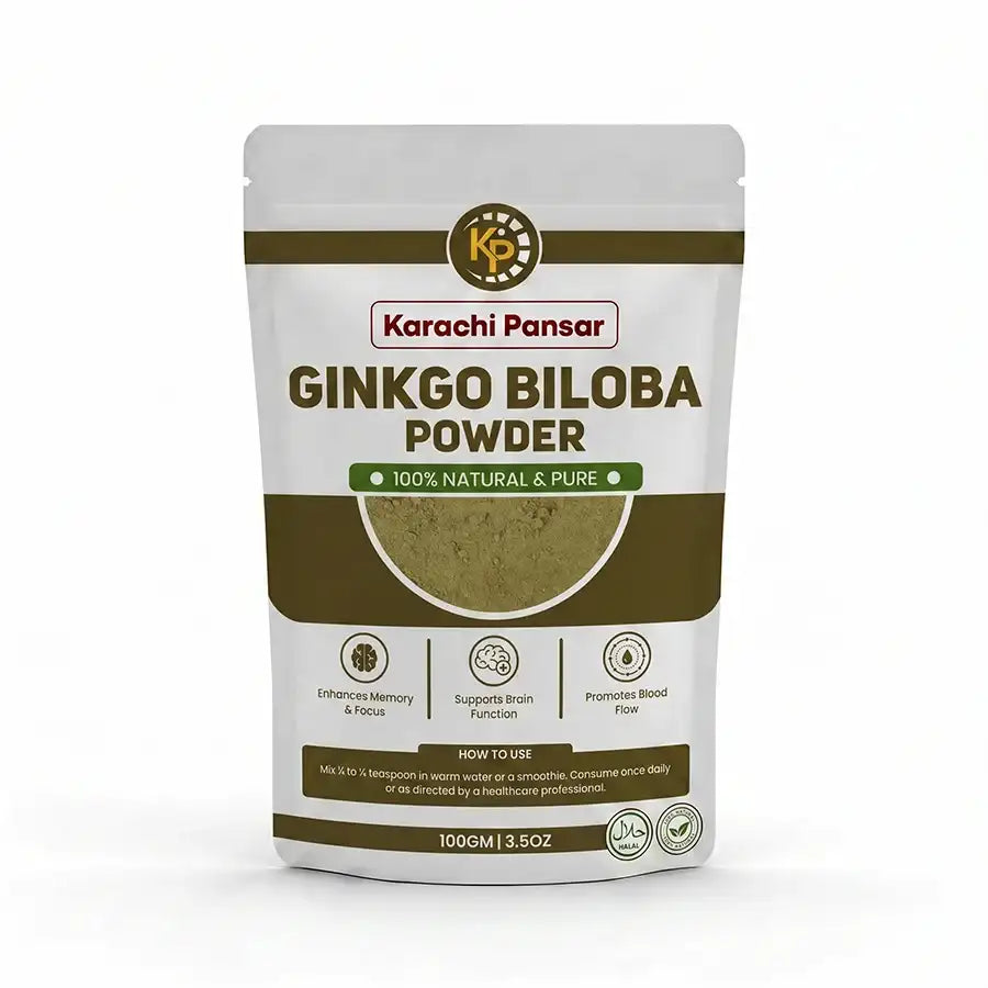 Ginkgo Biloba Powder 100gm