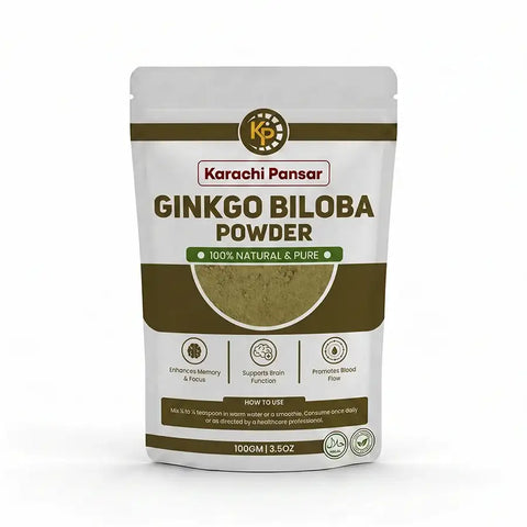 Ginkgo Biloba Powder 100gm