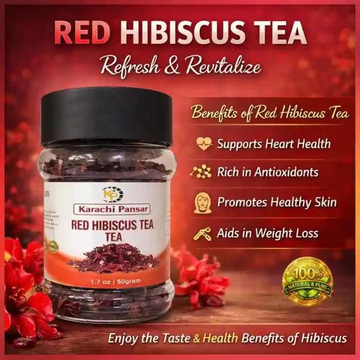 Red Hibiscus Tea 50gm