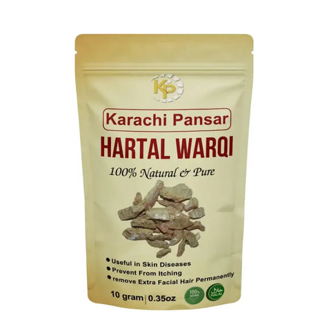Hartal Warqi /Yellow Arsenic Sulphide 10g