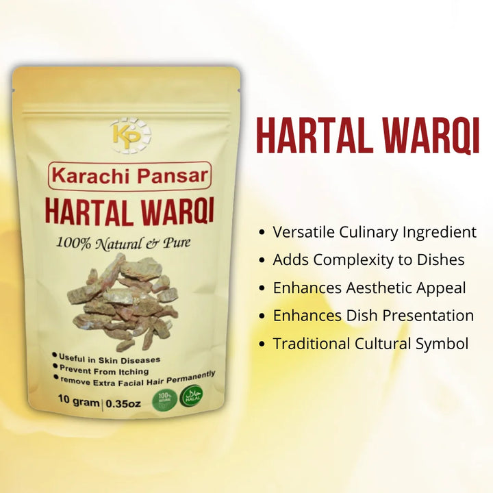 Hartal Warqi /Yellow Arsenic Sulphide