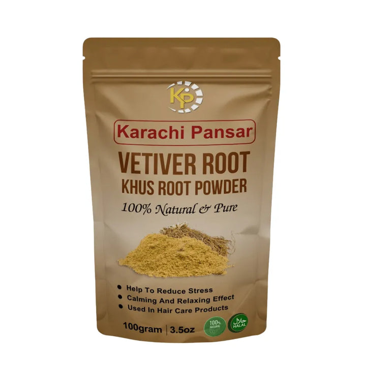 Vetiver Root Powder