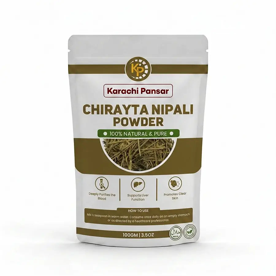 Chirayata (Swertia chirata) Powder 100gm