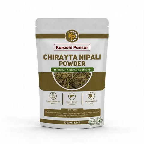 Chirayata (Swertia chirata) Powder 100gm