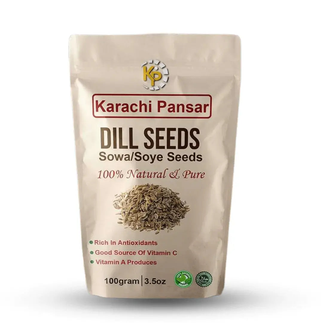 Dill Seed / Soye Seeds 100g