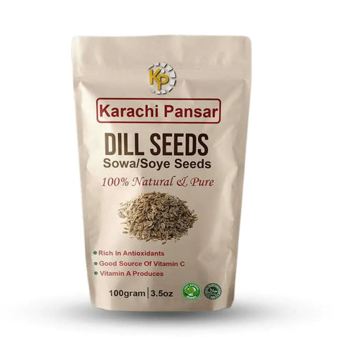 Dill Seed / Soye Seeds 100g