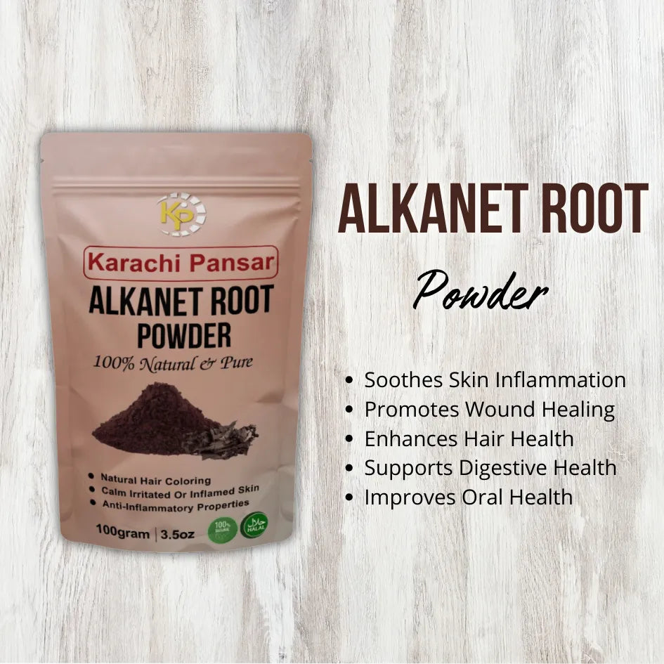 Alkanet Root / Ratan Jot Powder