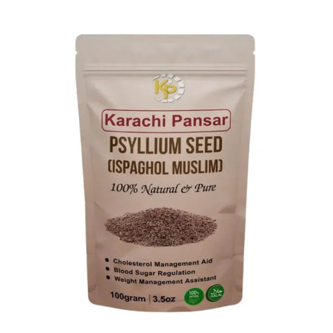 Psyllium Seeds (Ispaghol Muslim) 100g