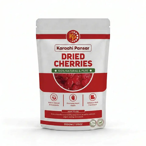 Dried Cherries 200gm