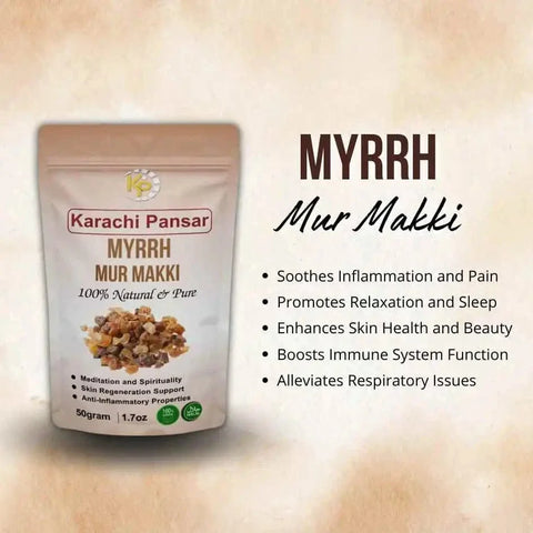 Myrrh (Mur Makki) 50g