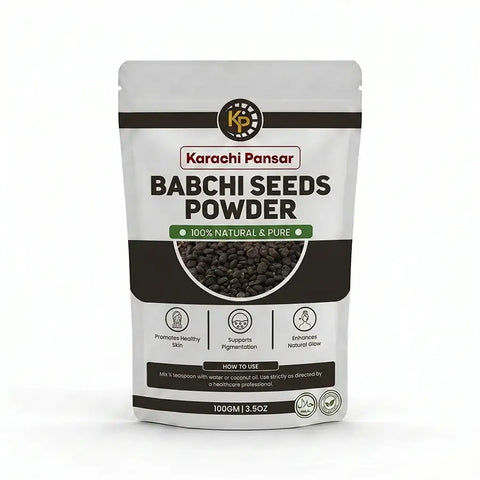 Babchi Seeds Powder 100gm