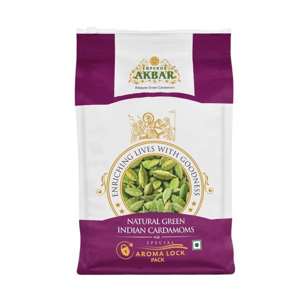 Akbar Elaichi (Purple Grade Cardamom)