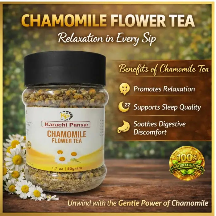 Chamomile Flowers Tea 50gm