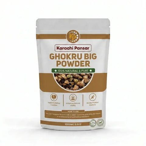 Ghokru Big Powder 100gm