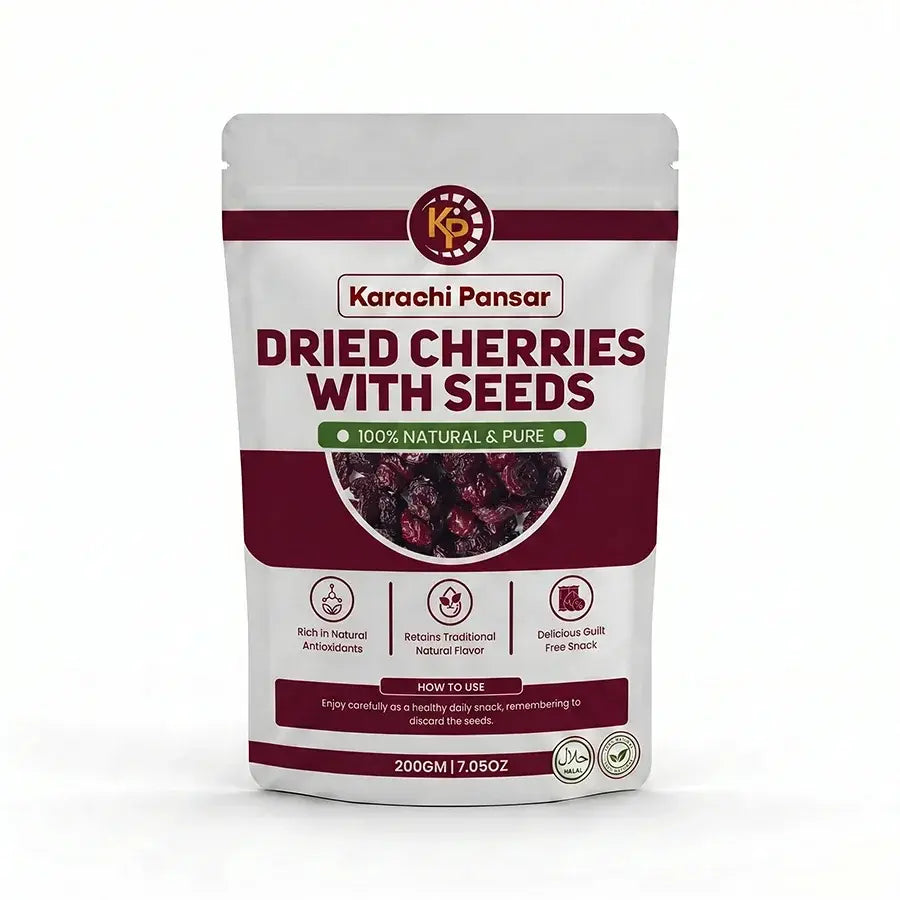Dried Cherries With Seeds 200gm
