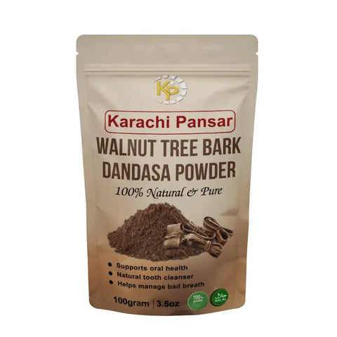 Walnut Tree Bark (Dandasa) Powder 100g