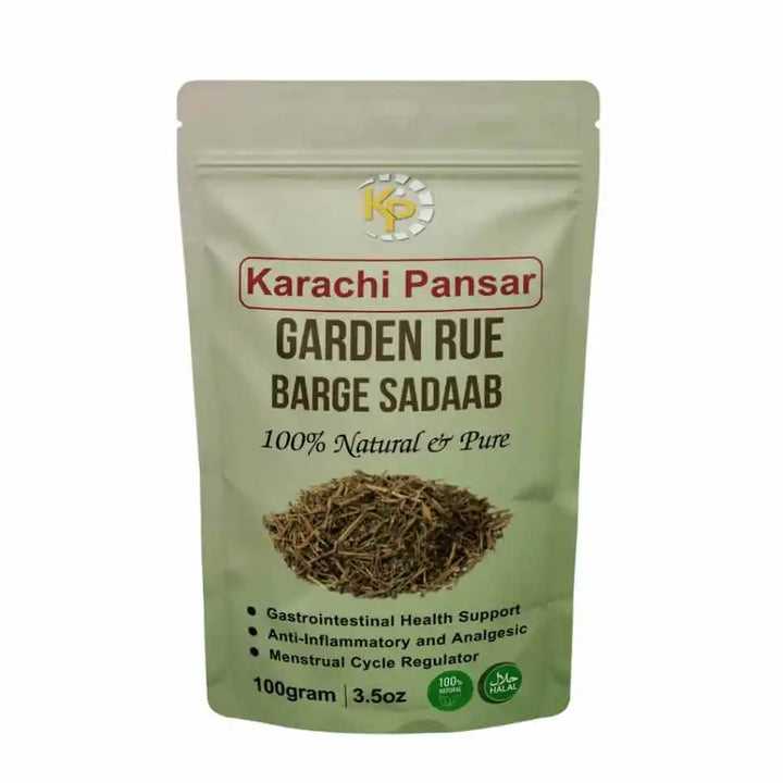 Garden Rue (Barge Sadaab)