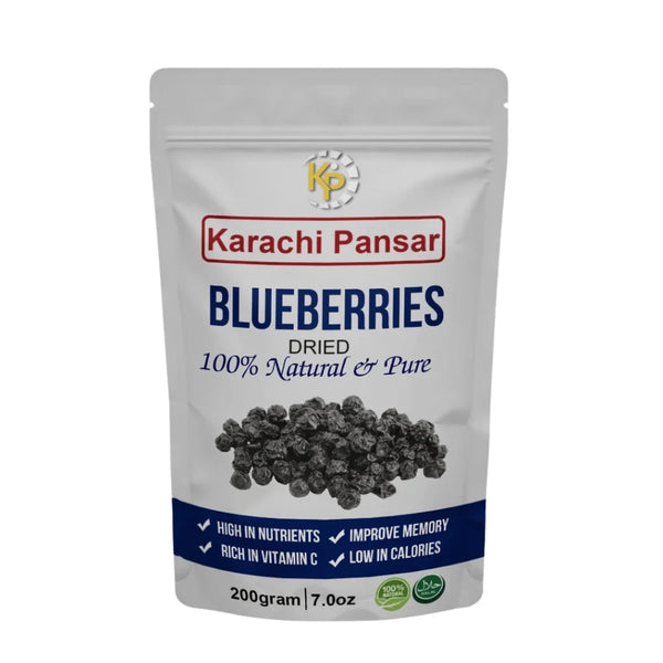 Dried Blueberries