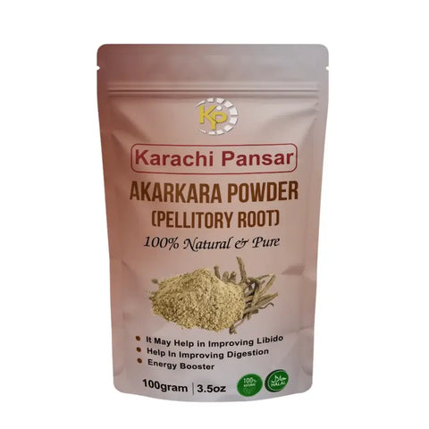 Akarkara / Pellitory Root Powder  100g