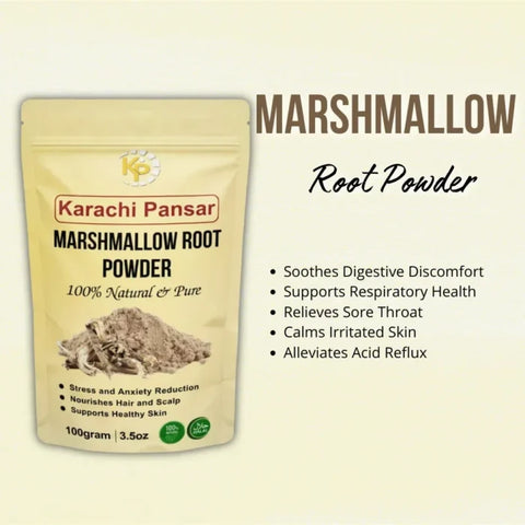 Marshmallow Root Powder 100g